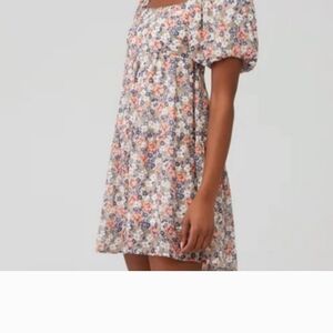 Mink Pink Arve Cut Out Back Mini Dress, NWOT